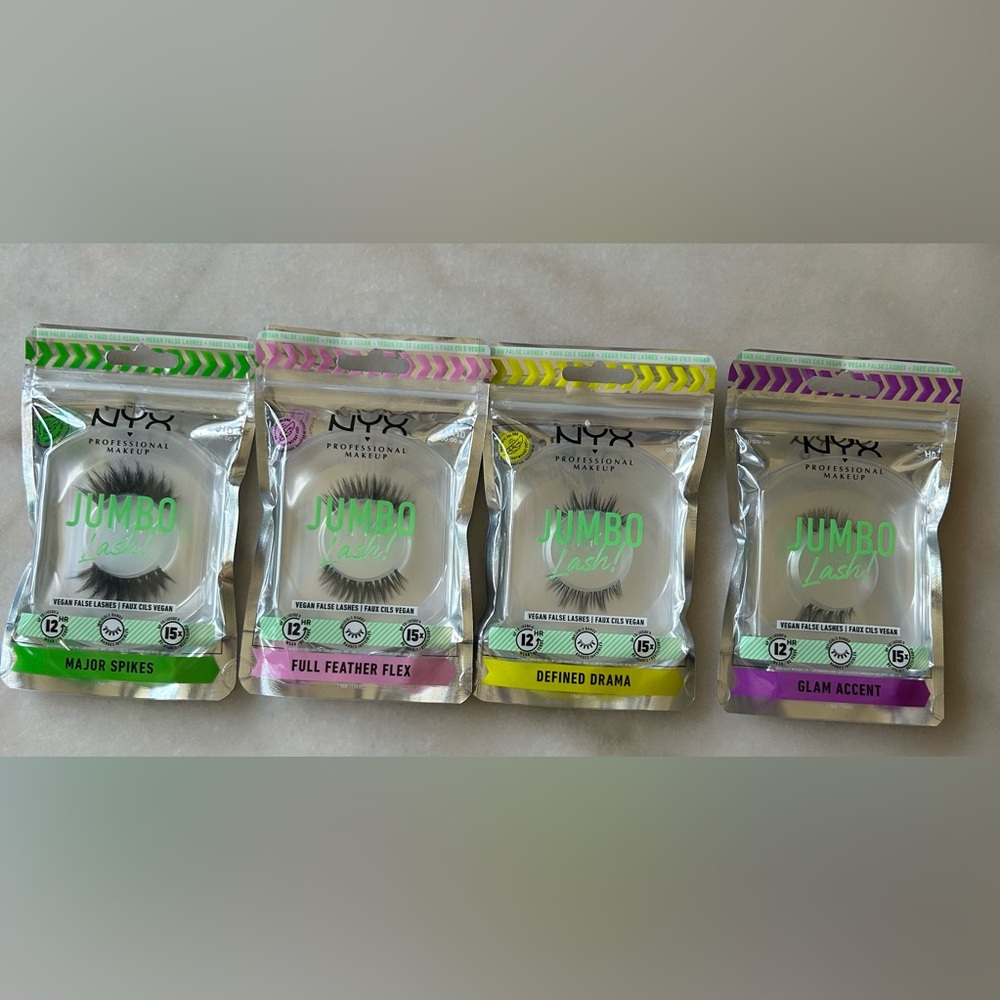 NYX Jumbo Lash Set Of Four NEW!!🔥🤩